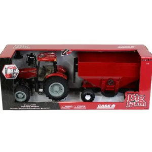 Manufacturer_ERTL Tractors<1/16 Big Farm Case IH Puma 170 with Gravity Wagon