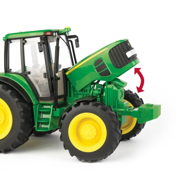 Manufacturer_ERTL Implements<1/16 Big Farm John Deere 7430 with Gravity Wagon