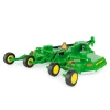 Outback Toys Implements<1/16 Big Farm John Deere E-12 Rotary Cutter with Folding Wings