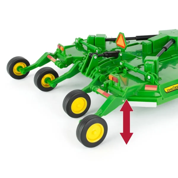 Outback Toys Implements<1/16 Big Farm John Deere E-12 Rotary Cutter with Folding Wings