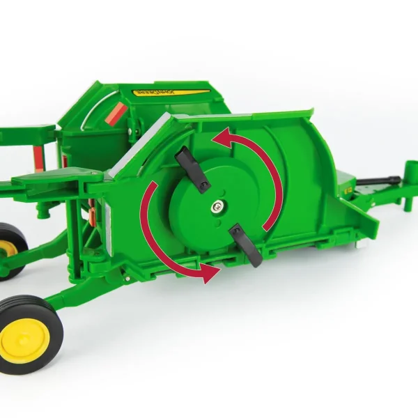 Outback Toys Implements<1/16 Big Farm John Deere E-12 Rotary Cutter with Folding Wings