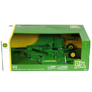 Outback Toys Implements<1/16 Big Farm John Deere E-12 Rotary Cutter with Folding Wings