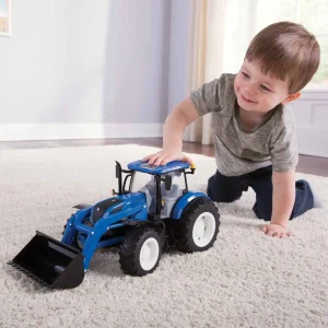 Manufacturer_ERTL Tractors<1/16 Big Farm New Holland T7.270 with Loader