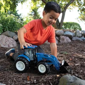 Manufacturer_ERTL Tractors<1/16 Big Farm New Holland T7.270 with Loader
