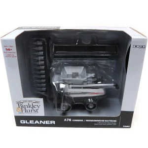 Manufacturer_ERTL Combines & Harvesters<1/64 Binkley Hurst 75th Anniversary Gleaner A76 Combine--NOT DUSTY