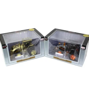 Manufacturer_SpecCast Tractors<Black & Gold Chrome Set ~ 1/16 Allis Chalmers 6070, 2024 Lafayette Farm Toy Show