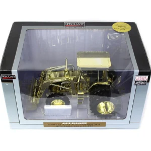 Manufacturer_SpecCast Tractors<Black & Gold Chrome Set ~ 1/16 Allis Chalmers 6070, 2024 Lafayette Farm Toy Show