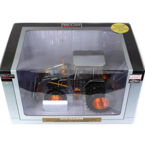 Manufacturer_SpecCast Tractors<Black & Gold Chrome Set ~ 1/16 Allis Chalmers 6070, 2024 Lafayette Farm Toy Show