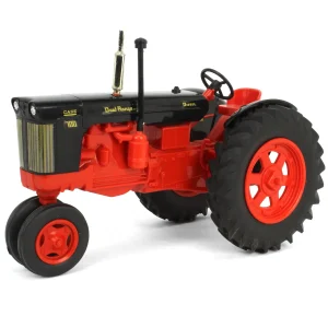 Manufacturer_Other Tractors<1/16 Black Case 700 Diesel Plastic Toy Tractor by Yoder