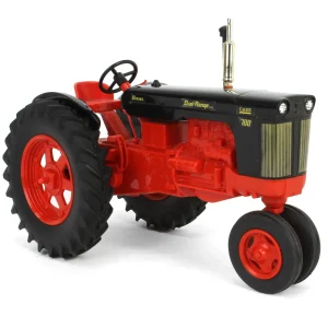 Manufacturer_Other Tractors<1/16 Black Case 700 Diesel Plastic Toy Tractor by Yoder