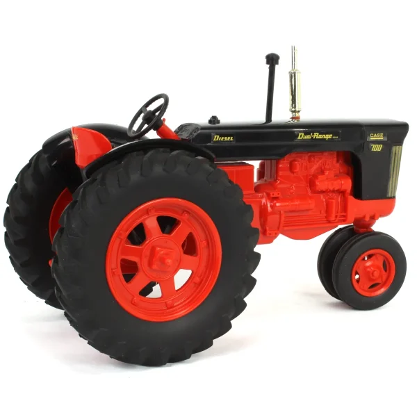 Manufacturer_Other Tractors<1/16 Black Case 700 Diesel Plastic Toy Tractor by Yoder