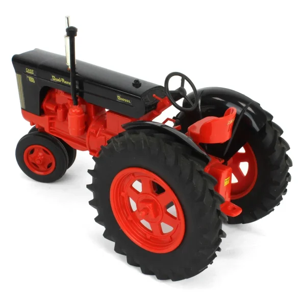 Manufacturer_Other Tractors<1/16 Black Case 700 Diesel Plastic Toy Tractor by Yoder