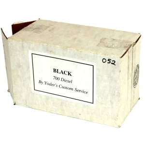 Manufacturer_Other Tractors<1/16 Black Case 700 Diesel Plastic Toy Tractor by Yoder