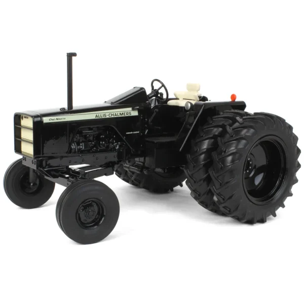 Manufacturer_ERTL Tractors<Black Chase Unit ~ 1/16 Allis Chalmers One-Ninety with Rear Duals, 2023 National Farm Toy Museum