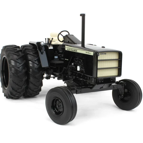 Manufacturer_ERTL Tractors<Black Chase Unit ~ 1/16 Allis Chalmers One-Ninety with Rear Duals, 2023 National Farm Toy Museum