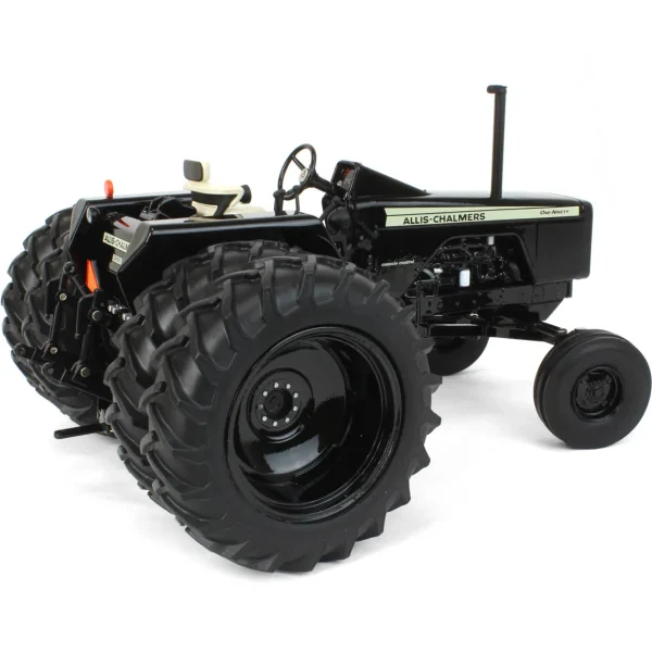 Manufacturer_ERTL Tractors<Black Chase Unit ~ 1/16 Allis Chalmers One-Ninety with Rear Duals, 2023 National Farm Toy Museum