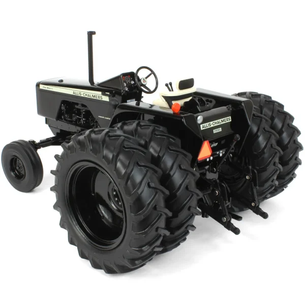 Manufacturer_ERTL Tractors<Black Chase Unit ~ 1/16 Allis Chalmers One-Ninety with Rear Duals, 2023 National Farm Toy Museum