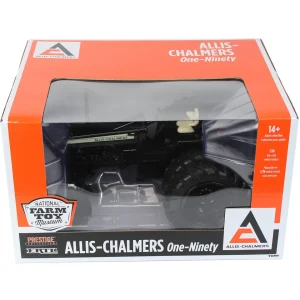Manufacturer_ERTL Tractors<Black Chase Unit ~ 1/16 Allis Chalmers One-Ninety with Rear Duals, 2023 National Farm Toy Museum