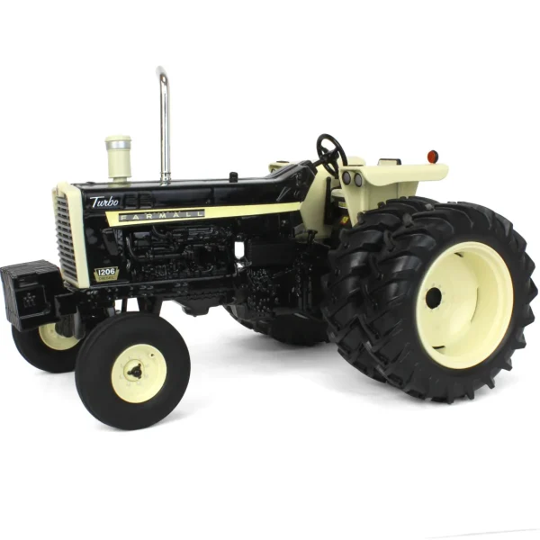 Manufacturer_ERTL Tractors<Black Chase Unit ~ 1/16 IH Farmall 1206 w/ Rear Duals, ERTL Prestige Collection, 2nd in OBT Exclusive Series