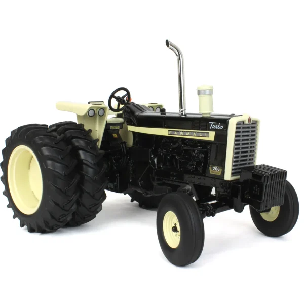 Manufacturer_ERTL Tractors<Black Chase Unit ~ 1/16 IH Farmall 1206 w/ Rear Duals, ERTL Prestige Collection, 2nd in OBT Exclusive Series