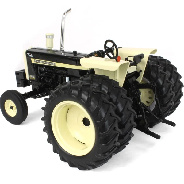 Manufacturer_ERTL Tractors<Black Chase Unit ~ 1/16 IH Farmall 1206 w/ Rear Duals, ERTL Prestige Collection, 2nd in OBT Exclusive Series