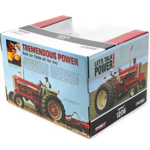 Manufacturer_ERTL Tractors<Black Chase Unit ~ 1/16 IH Farmall 1206 w/ Rear Duals, ERTL Prestige Collection, 2nd in OBT Exclusive Series