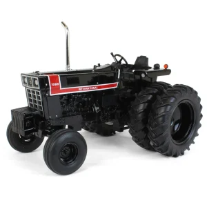 Manufacturer_ERTL Tractors<Black Chase Unit ~ 1/16 International Harvester 1066 Black Stripe with Rear Duals, ERTL Prestige Collection