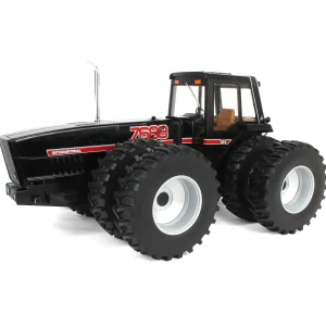 Manufacturer_ERTL Tractors<Black Chase Unit ~ 1/16 International 7688 Super 70 Series 2+2, 3rd in Outback Toys Exclusive Series