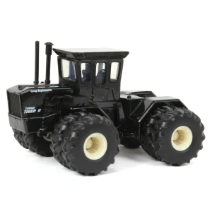 Manufacturer_ERTL Tractors<Black Chase Unit ~ 1/64 Limited Edition Co-op Implements Turbo Tiger II by ERTL, 1 of 5,000