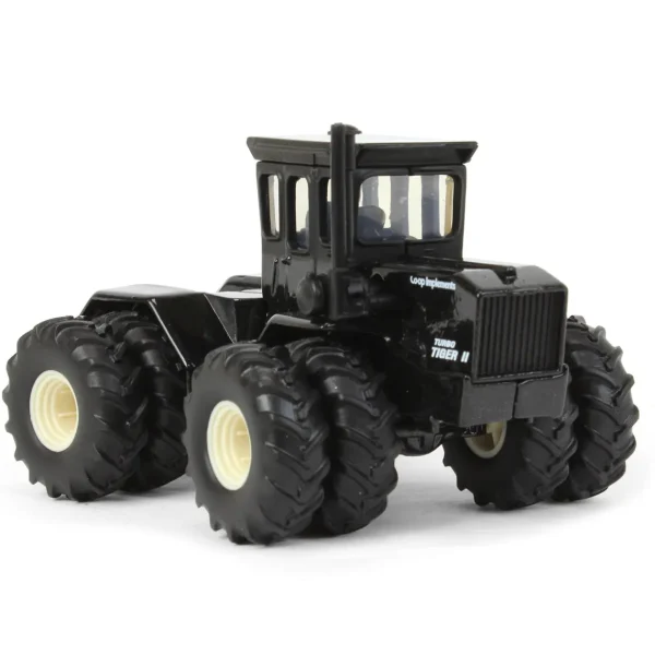Manufacturer_ERTL Tractors<Black Chase Unit ~ 1/64 Limited Edition Co-op Implements Turbo Tiger II by ERTL, 1 of 5,000