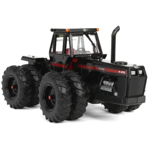 Manufacturer_ERTL Tractors<Black Chase Unit ~ 1/32 White 4-210 4WD with Duals, 2024 National Farm Toy Museum Select Series