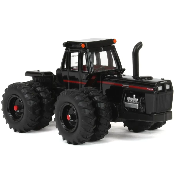 Manufacturer_ERTL Tractors<Black Chase Unit ~ 1/64 White 4-210 4WD with Duals, 2024 National Farm Toy Museum