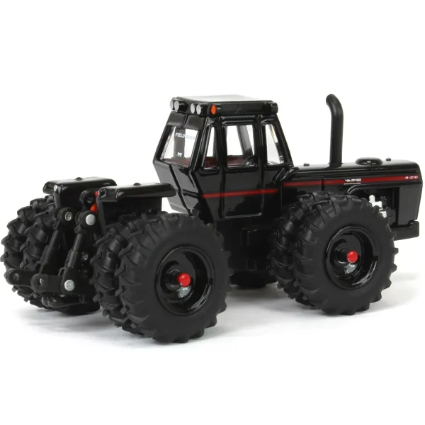 Manufacturer_ERTL Tractors<Black Chase Unit ~ 1/64 White 4-210 4WD with Duals, 2024 National Farm Toy Museum