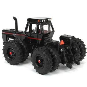 Manufacturer_ERTL Tractors<Black Chase Unit ~ 1/64 White 4-210 4WD with Duals, 2024 National Farm Toy Museum