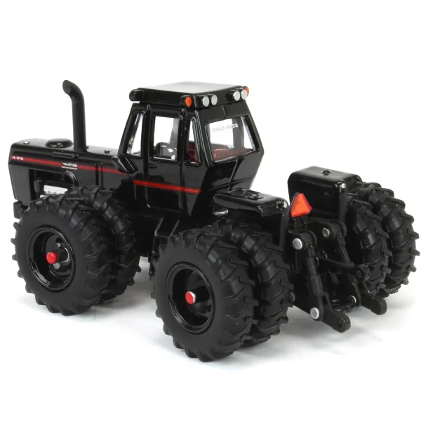 Manufacturer_ERTL Tractors<Black Chase Unit ~ 1/64 White 4-210 4WD with Duals, 2024 National Farm Toy Museum
