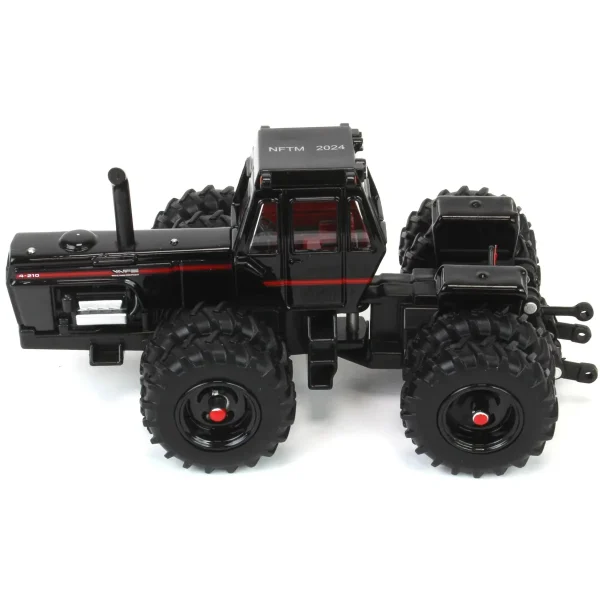 Manufacturer_ERTL Tractors<Black Chase Unit ~ 1/64 White 4-210 4WD with Duals, 2024 National Farm Toy Museum