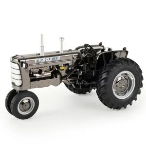 Manufacturer_ERTL Tractors<Black Chrome Chase Unit ~ 1/16 1960’s Allis Chalmers D-17 Narrow Front, ERTL Prestige Collection