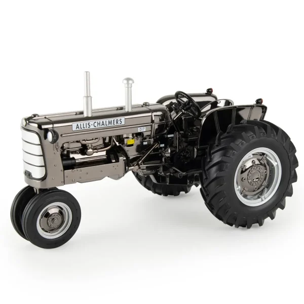 Manufacturer_ERTL Tractors<Black Chrome Chase Unit ~ 1/16 1960’s Allis Chalmers D-17 Narrow Front, ERTL Prestige Collection