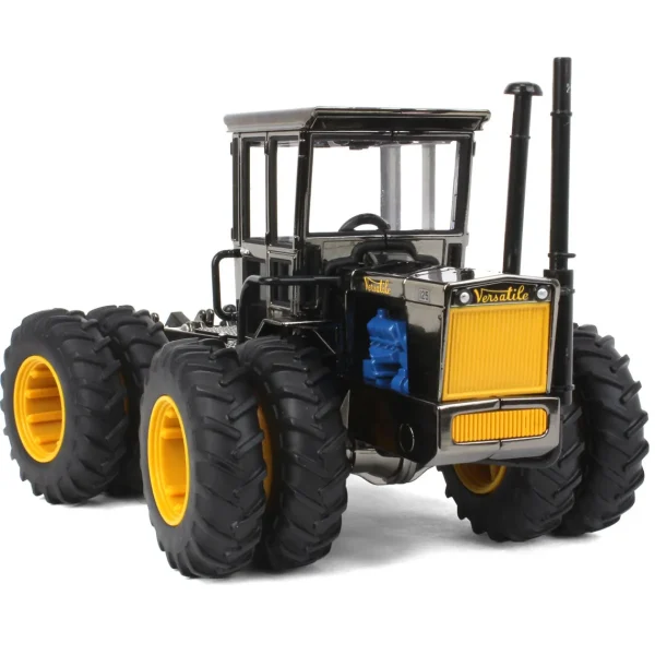 Manufacturer_ERTL Tractors<Black Chrome Chase Unit ~ 1/32 Versatile 125 4WD, 2023 National Farm Toy Show