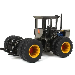 Manufacturer_ERTL Tractors<Black Chrome Chase Unit ~ 1/32 Versatile 125 4WD, 2023 National Farm Toy Show