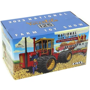 Manufacturer_ERTL Tractors<Black Chrome Chase Unit ~ 1/32 Versatile 125 4WD, 2023 National Farm Toy Show