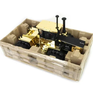 Manufacturer_ERTL Tractors<Blue & Gold Chrome Set of 2 ~ 1/16 Ford FW-30 4WD w/ Duals, Toy Tractor Times 41st Anniv, ERTL Prestige Collection