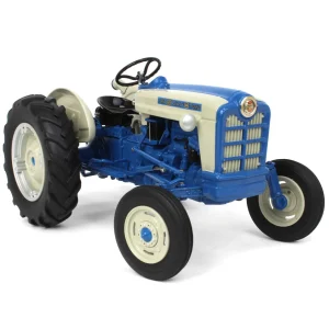 Manufacturer_ERTL Tractors<Blue Chase Unit ~ 1/16 Ford 881 Select-O-Speed Wide Front, ERTL Prestige Collection