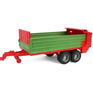 Manufacturer_Bruder Toys Implements<1/16 Box Style Tandem Axle Manure Spreader by Bruder