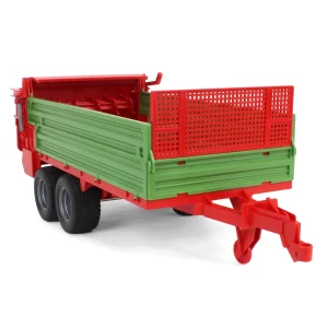 Manufacturer_Bruder Toys Implements<1/16 Box Style Tandem Axle Manure Spreader by Bruder