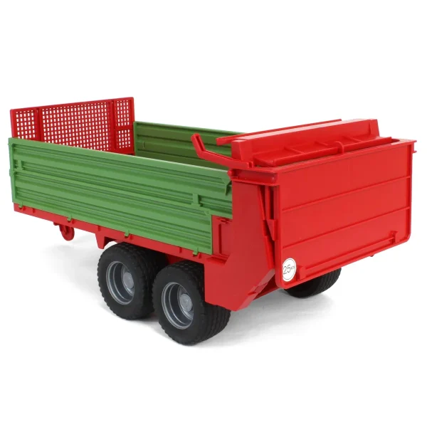 Manufacturer_Bruder Toys Implements<1/16 Box Style Tandem Axle Manure Spreader by Bruder