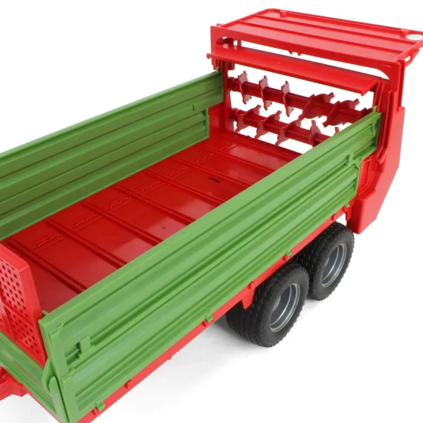 Manufacturer_Bruder Toys Implements<1/16 Box Style Tandem Axle Manure Spreader by Bruder
