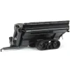 Manufacturer_SpecCast Implements<1/64 Brent 1198 Avalanche Grain Cart with Tracks, Metallic Black