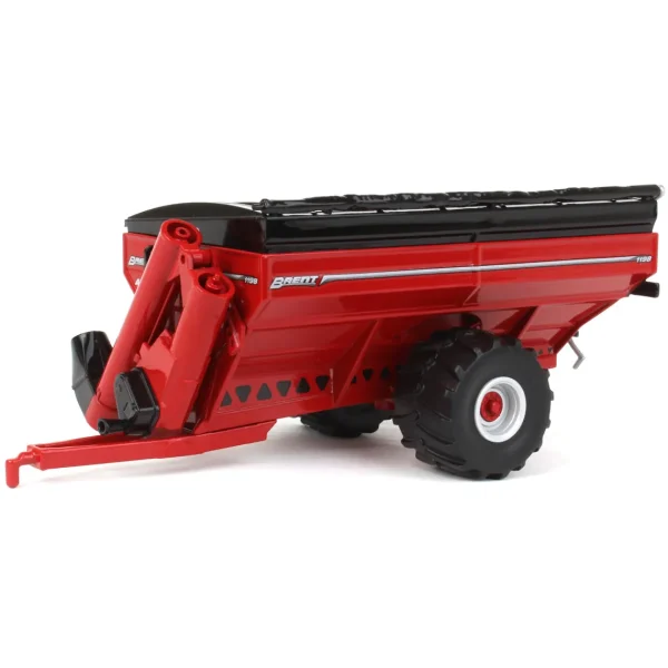 Manufacturer_SpecCast Implements<1/64 Brent 1198 Avalanche Grain Cart with Flotation Tires, Red