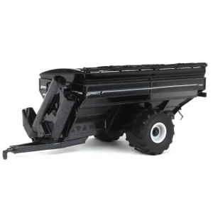 Manufacturer_SpecCast Implements<1/64 Brent 1198 Avalanche Grain Cart with Flotation Tires, Metallic Black
